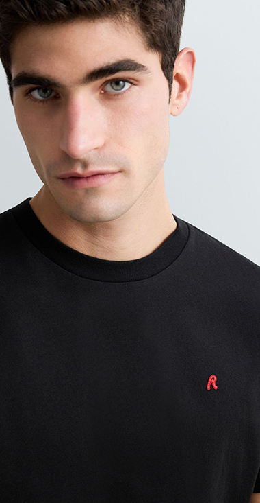 ベーシックジャージーRロゴ Tシャツ 詳細画像
